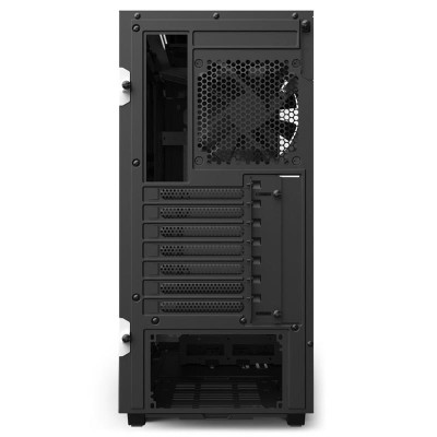 Корпус NZXT H510 Matte White-Black (CA-H510B-W1) без БЖ