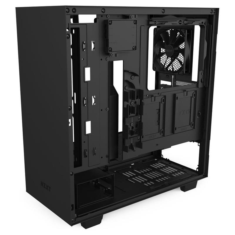 Корпус NZXT H510i Matte Black-Black (CA-H510I-B1) без БЖ