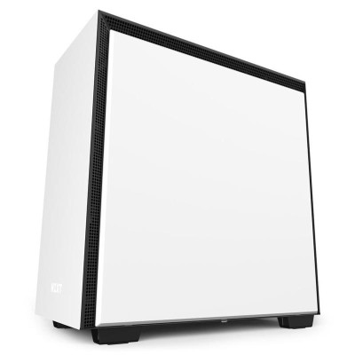 Корпус NZXT H710i Matte White-Black (CA-H710i-W1) без БЖ