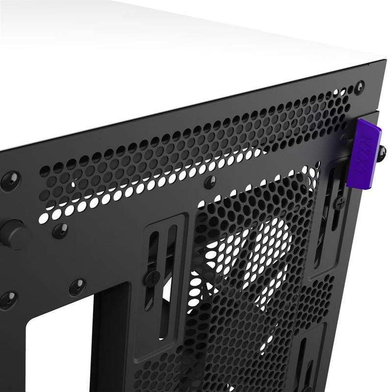 Корпус NZXT H710i Matte White-Black (CA-H710i-W1) без БП