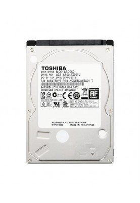 Накопичувач HDD 2.5" SATA  500GB Toshiba 5400rpm 8MB (MQ01ABD050) Ref