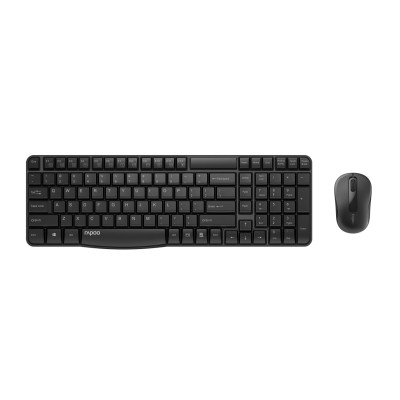 Комплект (клавіатура, миша) бездротовий Rapoo X1800S Combo Wireless Black