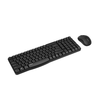 Комплект (клавіатура, миша) бездротовий Rapoo X1800S Combo Wireless Black