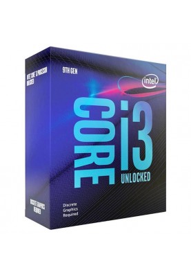 Процесор Intel Core i3 9350K 4.0GHz (8MB, Coffee Lake, 91W, S1151) Box (BX80684I39350K)