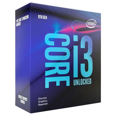 Процесор Intel Core i3 9350K 4.0GHz (8MB, Coffee Lake, 91W, S1151) Box (BX80684I39350K)