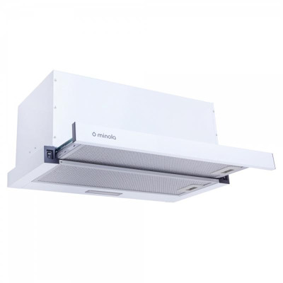 Витяжка Minola HTL 6814 WH 1200 LED