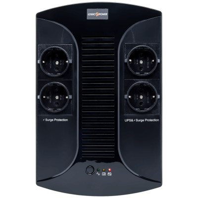 Джерело безперебійного живлення 650VA-PS, Lin.int., AVR, 4 x евро, пластик