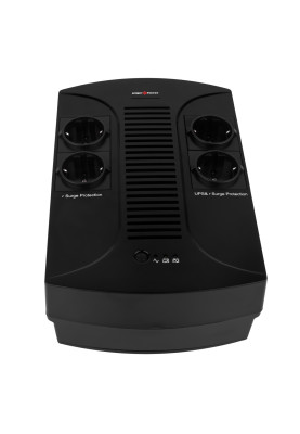 Джерело безперебійного живлення 650VA-PS, Lin.int., AVR, 4 x евро, пластик