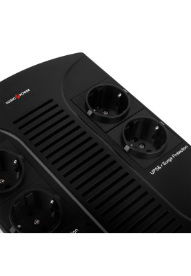 Джерело безперебійного живлення 650VA-PS, Lin.int., AVR, 4 x евро, пластик
