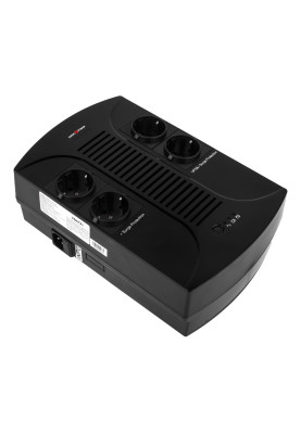 Джерело безперебійного живлення 650VA-PS, Lin.int., AVR, 4 x евро, пластик