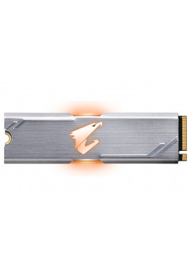 Накопичувач SSD  256GB Gigabyte Aorus RGB M.2 PCIe NVMe 3.0 x4 3D TLC (GP-ASM2NE2256GTTDR)