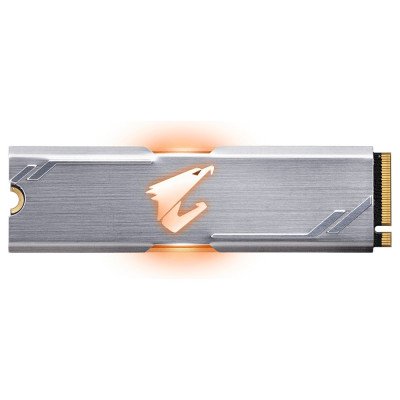 Накопичувач SSD  512GB Gigabyte Aorus RGB M.2 PCIe NVMe 3.0 x4 3D TLC (GP-ASM2NE2512GTTDR)