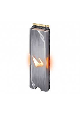 Накопичувач SSD  256GB Gigabyte Aorus RGB M.2 PCIe NVMe 3.0 x4 3D TLC (GP-ASM2NE2256GTTDR)