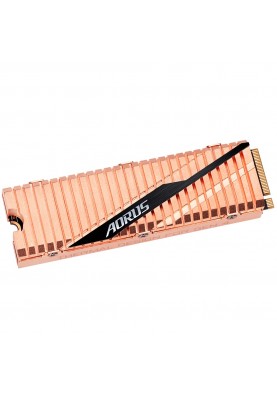 Накопичувач SSD  500GB Gigabyte Aorus M.2 PCIe NVMe 4.0 x4 3D TLC (GP-ASM2NE6500GTTD)