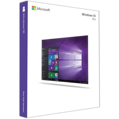 Програмне забезпечення Microsoft Windows 10 Professional 32/64-bit Russian 1ПК USB P2 (HAV-00106)