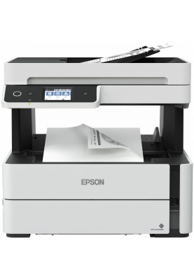 Багатофункційний пристрій А4 Epson M3170 Фабрика друку з WI-FI (C11CG92405)