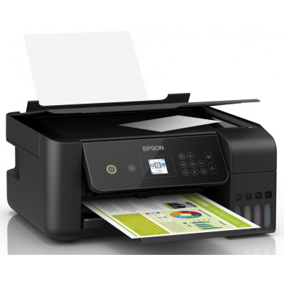 БФП А4 цв. Epson L3160 Фабрика печати с WI-FI (C11CH42405)