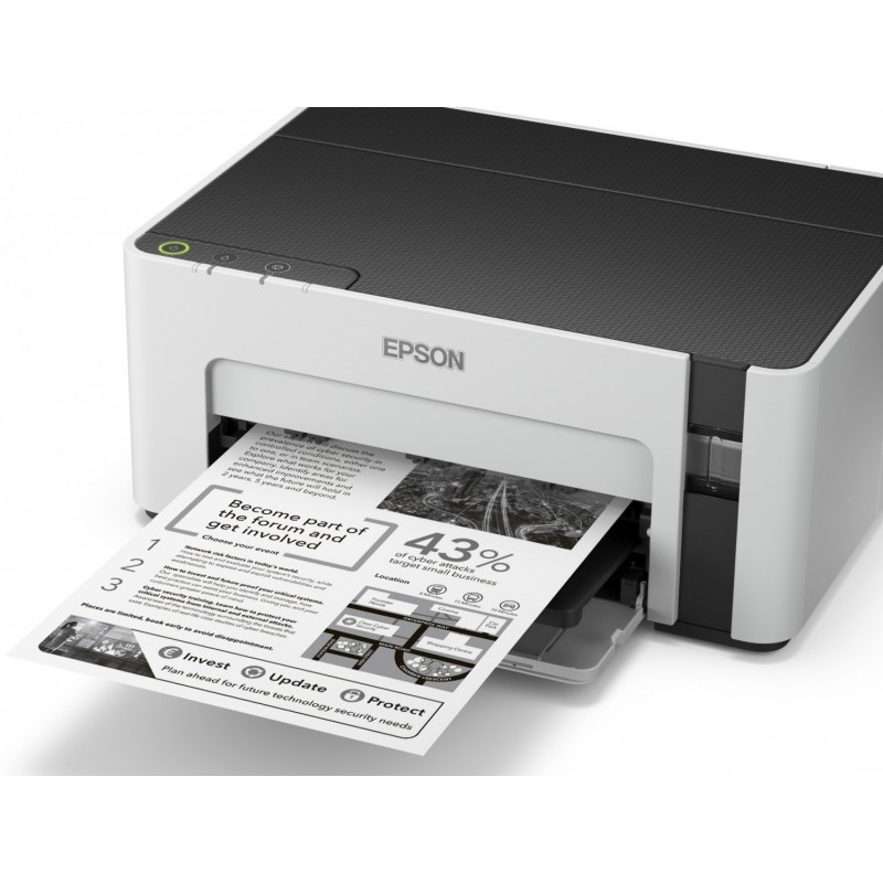 Принтер А4 Epson M1100 Фабрика друку (C11CG95405)