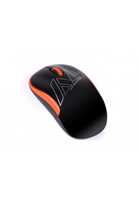 Мишка бездротова A4Tech G3-300N Black/Orange USB V-Track