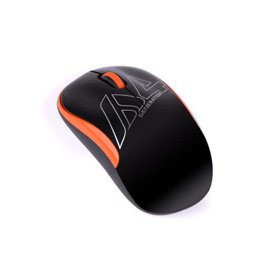 Мишка бездротова A4Tech G3-300N Black/Orange USB V-Track
