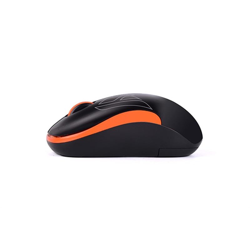 Мышь беспроводная A4Tech G3-300N Black/Orange USB V-Track