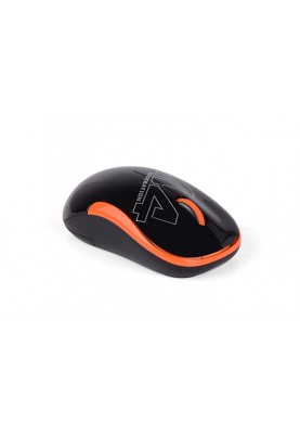 Мишка бездротова A4Tech G3-300N Black/Orange USB V-Track