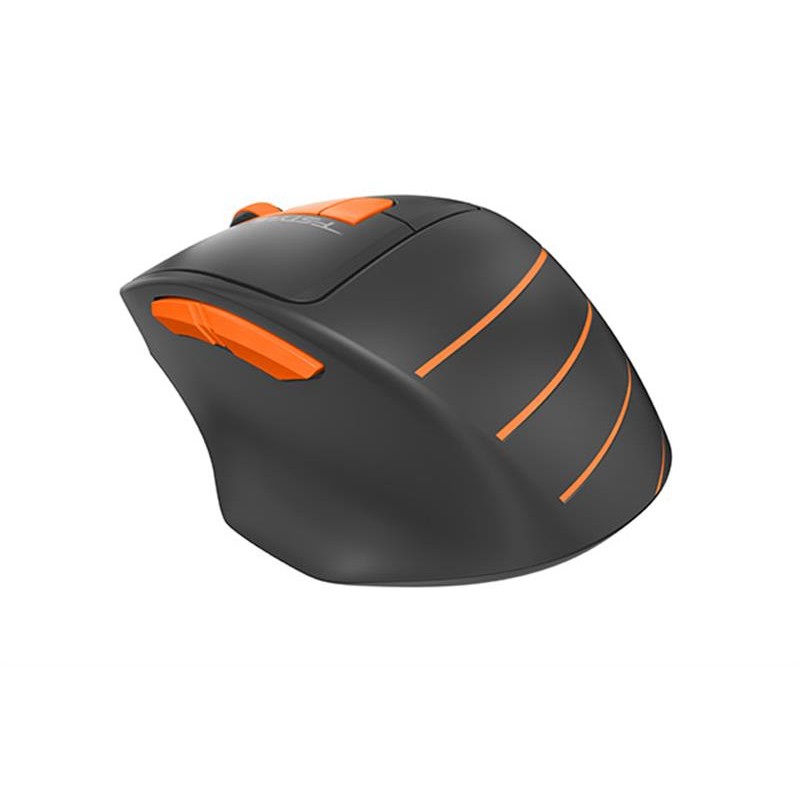 Миша бездротова A4Tech FG30 Black/Orange USB