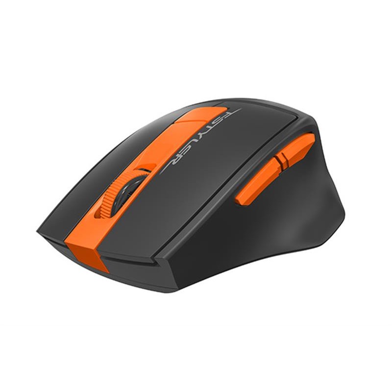 Миша бездротова A4Tech FG30 Black/Orange USB