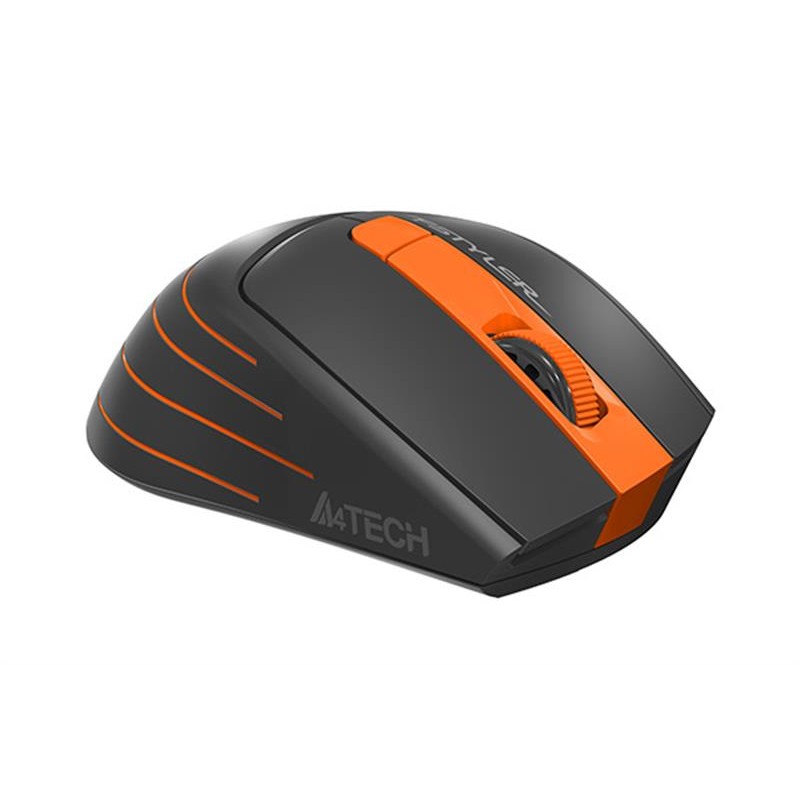 Миша бездротова A4Tech FG30 Black/Orange USB