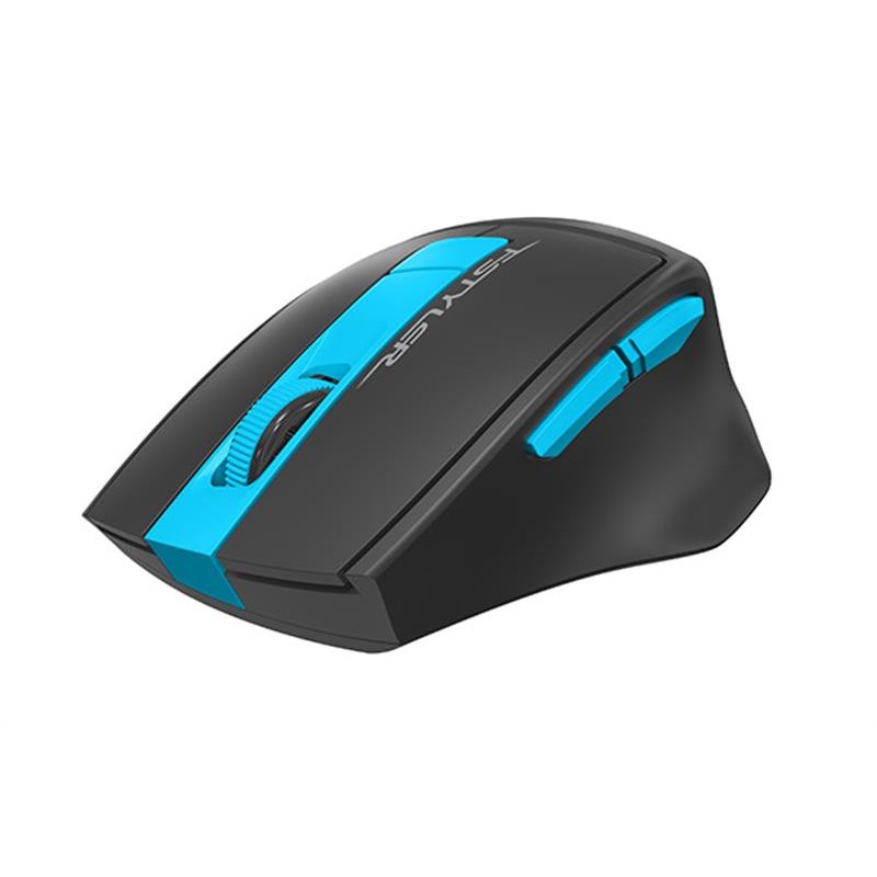 Миша бездротова A4Tech FG30 Black/Blue USB