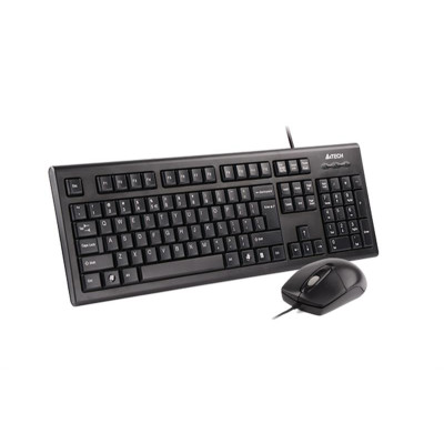 Комплект (клавіатура, миша) A4Tech KRS-8520D Black