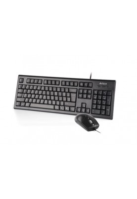 Комплект (клавіатура, миша) A4Tech KRS-8520D Black USB