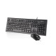 Комплект (клавіатура, миша) A4Tech KRS-8520D Black