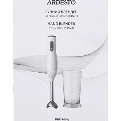Блендер Ardesto HBK-740W Блендер Ardesto HBK-740W
