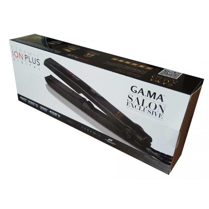 Випрямляч для волосся Ga.Ma CP1 Digital Ion Plus (SI0821/P11.CP1DGTION)