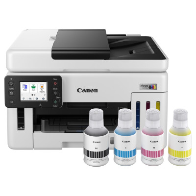 Багатофункційний пристрій А4 кол. Canon Maxify GX6140 з Wi-Fi (6882C009) Багатофункційний пристрій А4 кол. Canon Maxify GX6140 з Wi-Fi (6882C009)