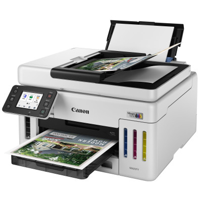 Багатофункційний пристрій А4 кол. Canon Maxify GX6140 з Wi-Fi (6882C009) Багатофункційний пристрій А4 кол. Canon Maxify GX6140 з Wi-Fi (6882C009)