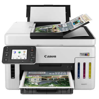 Багатофункційний пристрій А4 кол. Canon Maxify GX6140 з Wi-Fi (6882C009) Багатофункційний пристрій А4 кол. Canon Maxify GX6140 з Wi-Fi (6882C009)