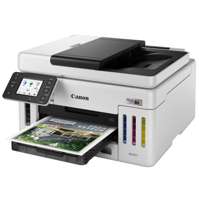 Багатофункційний пристрій А4 кол. Canon Maxify GX6140 з Wi-Fi (6882C009) Багатофункційний пристрій А4 кол. Canon Maxify GX6140 з Wi-Fi (6882C009)