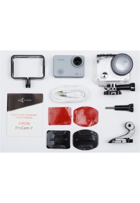 Екшн-камера AirOn ProCam 7 Grey (4822356754472)