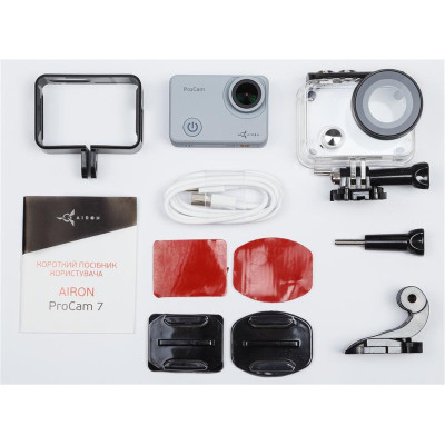 Екшн-камера AirOn ProCam 7 Grey (4822356754472)