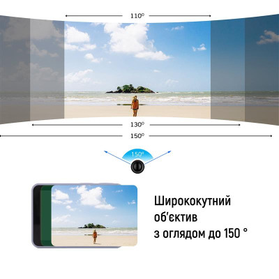 Екшн-камера AirOn ProCam 7 Grey (4822356754472)