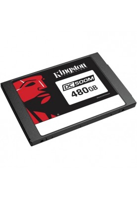 Накопичувач SSD  480GB Kingston DC500M 2.5" SATAIII 3D TLC (SEDC500M/480G)