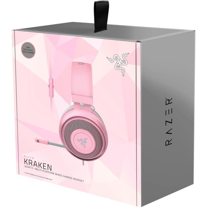 Гарнітура Razer Kraken Multi Platform Quartz Edition (RZ04-02830300-R3M1)