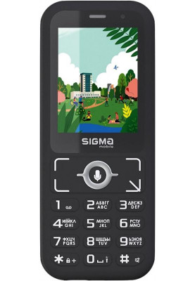 Мобiльний телефон Sigma mobile X-style S3500 sKai Dual Sim Black (4827798121610)