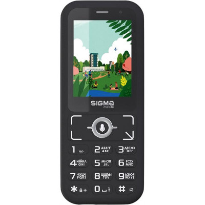 Мобiльний телефон Sigma mobile X-style S3500 sKai Dual Sim Black (4827798121610)