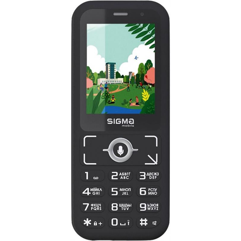 Мобiльний телефон Sigma mobile X-style S3500 sKai Dual Sim Black (4827798121610)