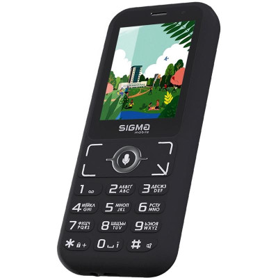 Мобiльний телефон Sigma mobile X-style S3500 sKai Dual Sim Black (4827798121610)