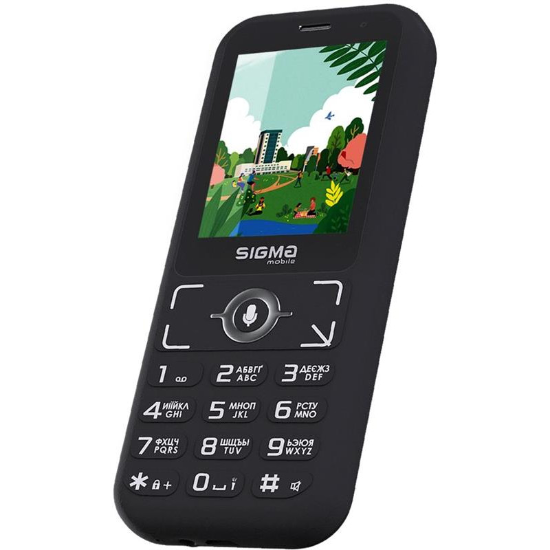 Мобiльний телефон Sigma mobile X-style S3500 sKai Dual Sim Black (4827798121610)