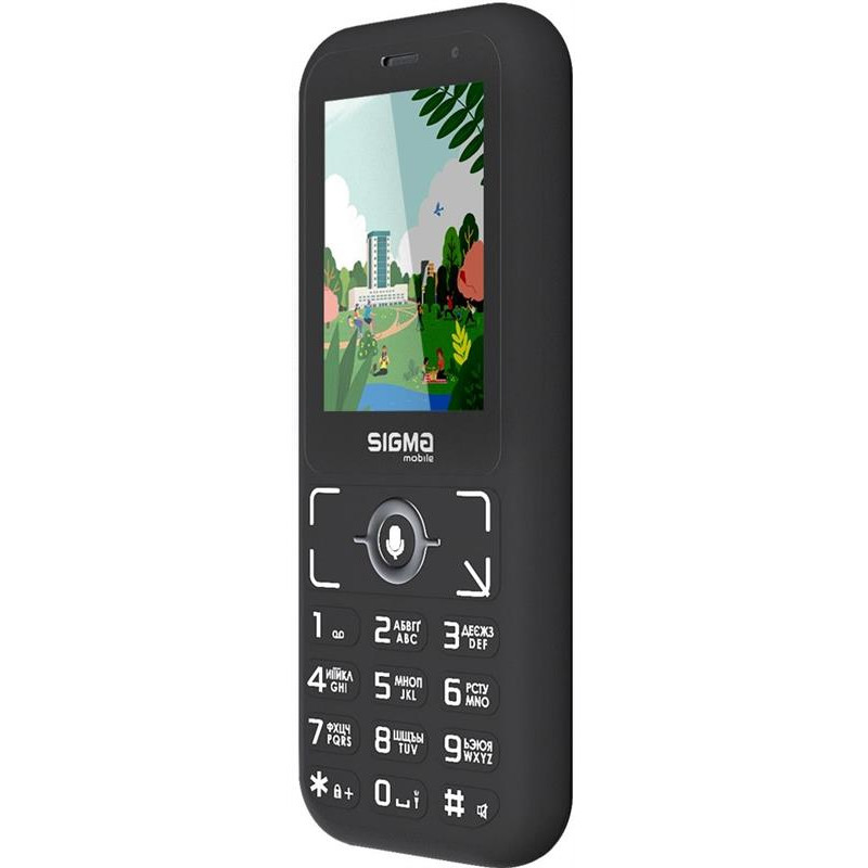 Мобiльний телефон Sigma mobile X-style S3500 sKai Dual Sim Black (4827798121610)